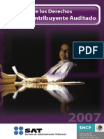 Carta de Los Derechos Del Contribuyente Auditado 2007