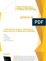 Astm D-4007