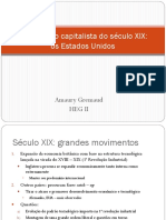 A Expansão capitalista do século XIX
