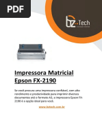 Manual Epson Fx 2190