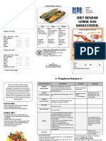 Leaflet Rendah Lemak Dan Kolesterol