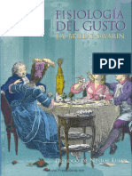 Fisiologia Del Gusto - J.A  Brillat-Savarin.pdf