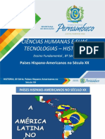 Países Hispano-Americanos no Século XX.ppt