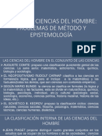 Historia y Ciencias Del Hombre