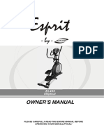Spirit Esprit El-455 User Manual