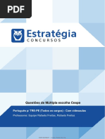 Curso 8789 Questoes de Multipla Escolha Cespe v1