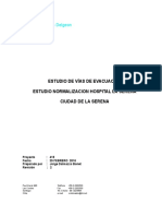 Documento 4-Estudio Evacuacion - Hosp La Serena - (REV 2)