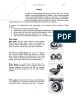 Gears: Gear Types: Spur Gears Are The Most Common Type of Gears