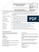 Evaluación Intermedia Sistemas Circulatorio y Respiratorio