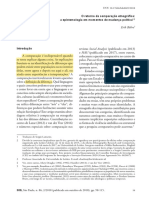 Erik Bahre O - Retorno - Da - Comparacao - Etnografica A Epistemologia em Momentos de Mudanca Politica