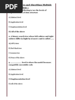 300+ TOP DATA STRUCTURES and ALGORITHMS Multiple Choice Questions and Answers