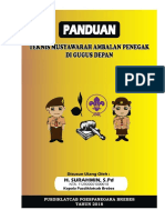 Panduan Musyawarah Ambalan Penegak