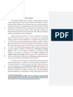 Notas Sobre Alejandro Moreno