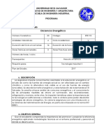 EFE115 Eficiencia Energética UNES-Fia-EII