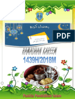 Buku Program Ihya Ramadhan