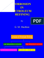Corrosion in Petroleum Refining