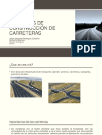 Procesos de Construcción de Carreteras