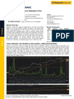 Traders' Almanac: S&P 500 Index: Support Remains Firm