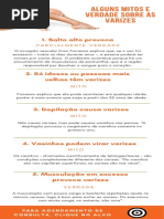 Alguns Mitos e Verdade Sobre as Varizes - Dr. ALEXANDRE AMATO