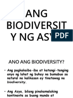 Ang Biodiversity NG Asya