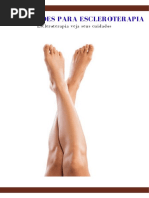 _Orientações para escleroterapia - Dr.  Alexandre Amato