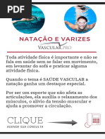 Natação e varizes - Alexandre Amato