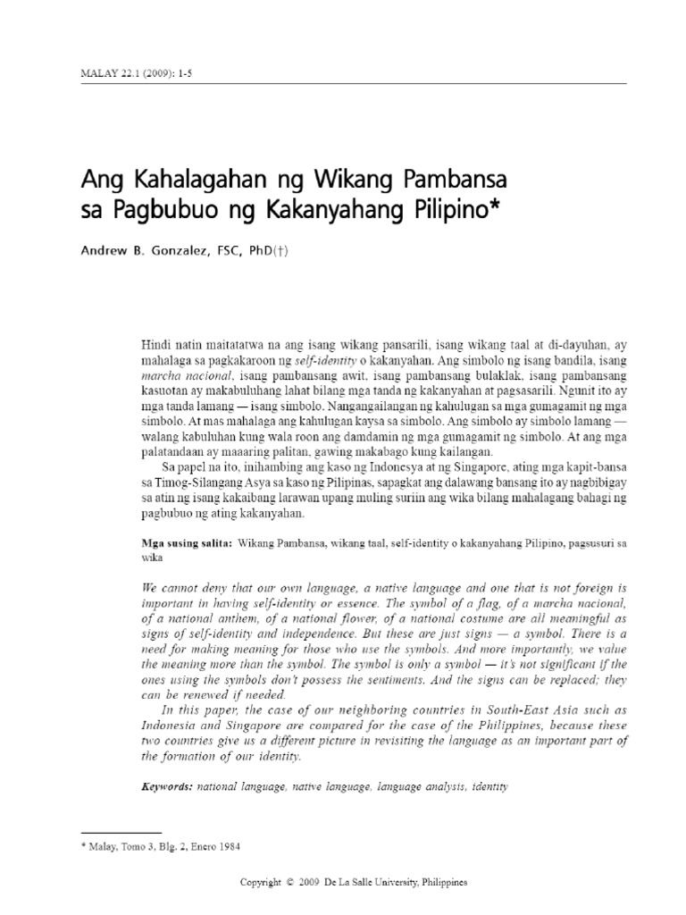 Diskurso sa wika at panitikan picture