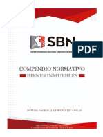 Compendio de Normas de Bienes Inmuebles