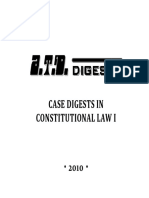 Consti Digests