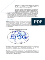 ¿Qué Es El EPSG?: EPSG Es El Acrónimo de European Petroleum Survey Group, Organización Relacionada