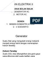 Mesin Elektrik Ii