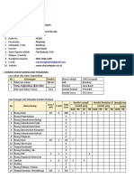 Format Monev Sarpras 2019