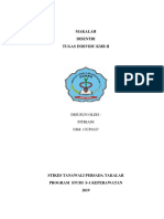 Laporan Penrdahuluan Disentri Tugas Kak Ardi