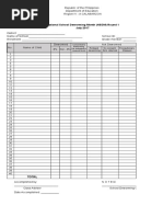 Deworming Forms Form 1 2