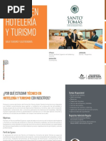 Técnico en Hotelería y Turismo 2018 09012018