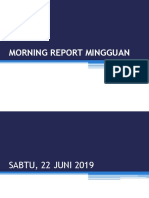 Morning Report Mingguan