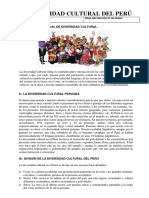 Diversidad cultural del Perú: 45 lenguas, 84 zonas de vida y una riqueza única