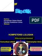 Bioetik, Profesionalisme dan Komunikasi