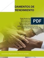 Fundamentos de Emprendimiento