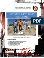 Informe Urus Chulluni Grupo Rokeros