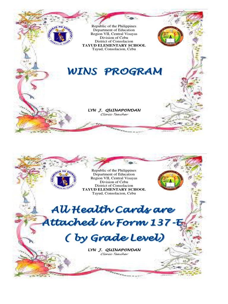 Clinic Cover Page | PDF