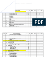 Contoh Penyusunan RKAM Dari Dana BOS 2019