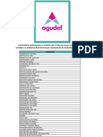 Listado Actualizado Agudef 080419