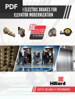 Hilliard Brakes For Elevator Modernization 001