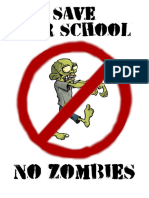 Save Our School: No Zombies