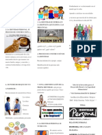 Triptico de Identidad Personal PDF