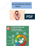 DETEKSI DINI KEHAMILAN RESIKO TINGGI