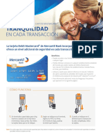 Tarjeta Mercantilbank Panama