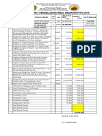 1 Data Laporan Keuangan Real FFPG 2019 Rp. 36.300.000