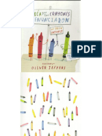 El Día Que Los Crayones Renunciaron - Drew Daywalt y Oliver Jeffers PDF